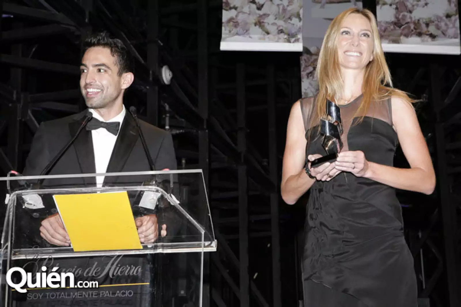 John Paul Ospina y Francoise Lavertu