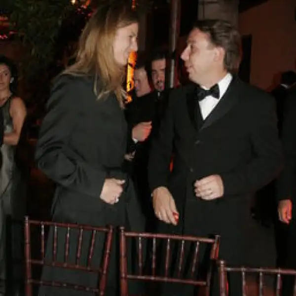 Emilio Azcárraga, Sharon Fastlich