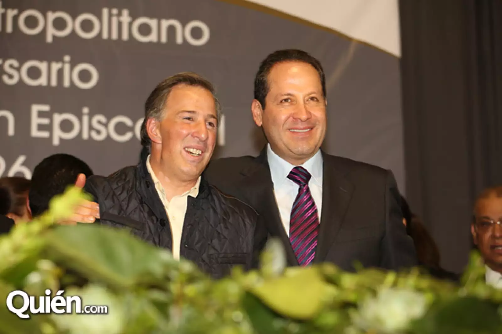 José Antonio Meade,Erubiel Ávila