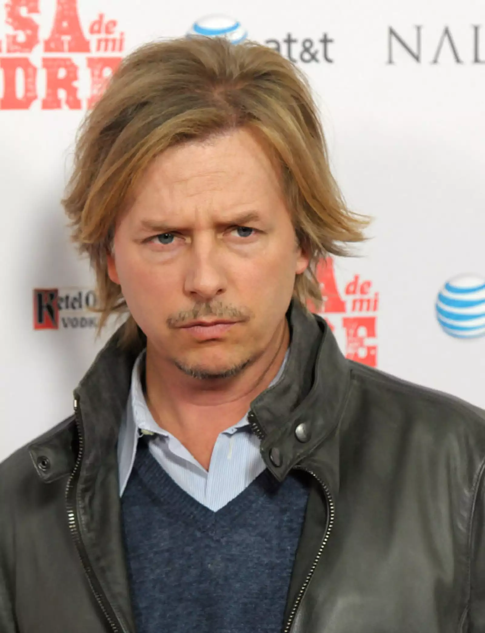 David Spade, amigo de Diego y Gael acudió en apoyo de sus amigos.