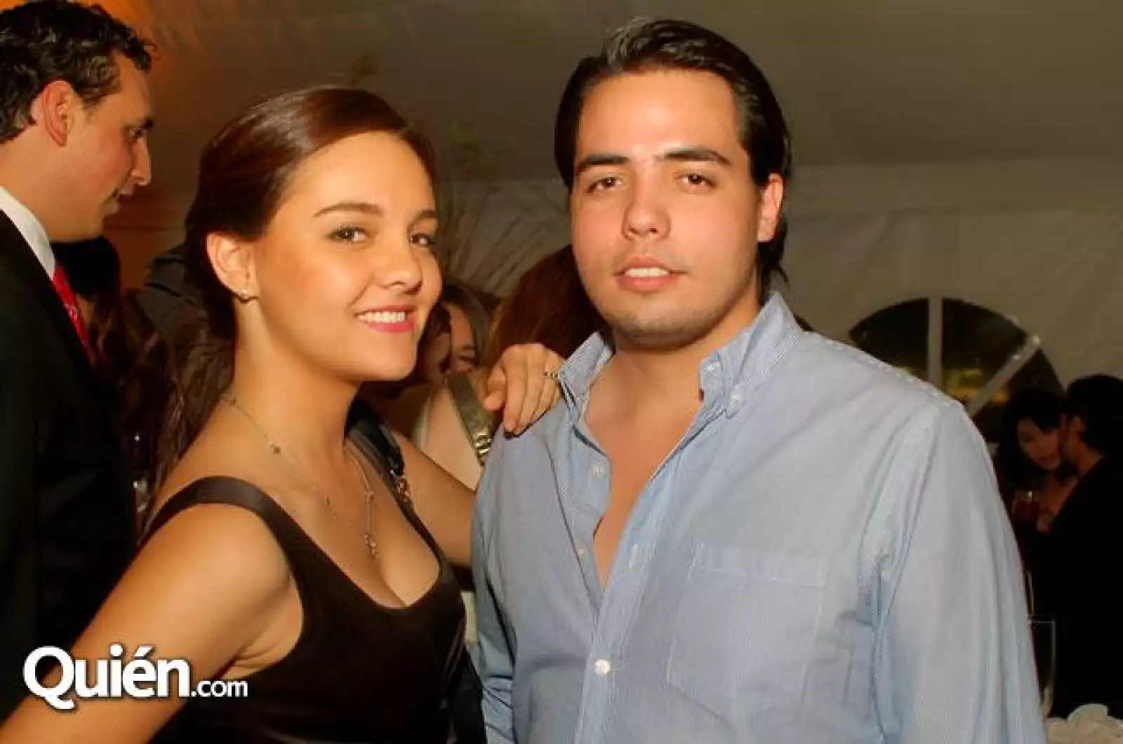 Paulina Martin y Oscar Sánchez