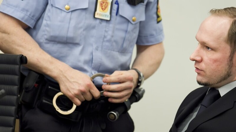 breivik en el juicio en su contra