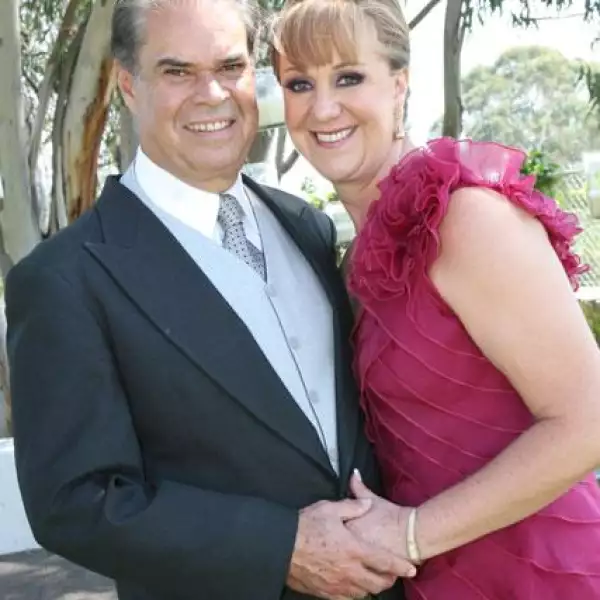 Boda de Christian Roux Gavito, Silvia Hernández