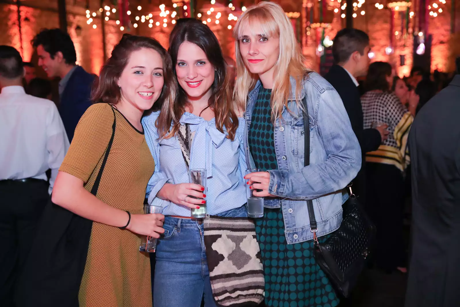 Fiesta de inauguración del Festival de Cine de Morelia 