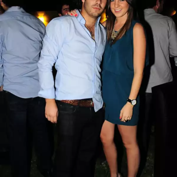 Poncho Camberos y Marifer Arizti