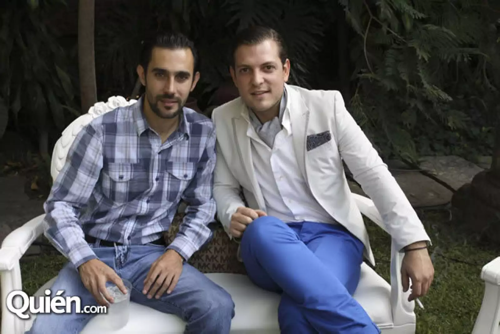 Rafael Aréchiga y Mauricio Rivera