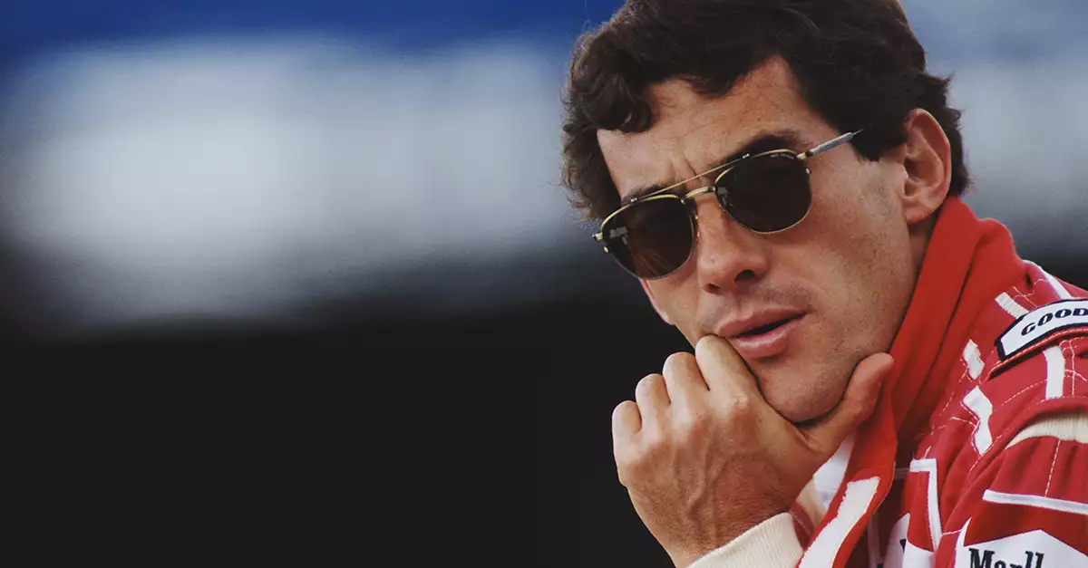 Ayrton Senna