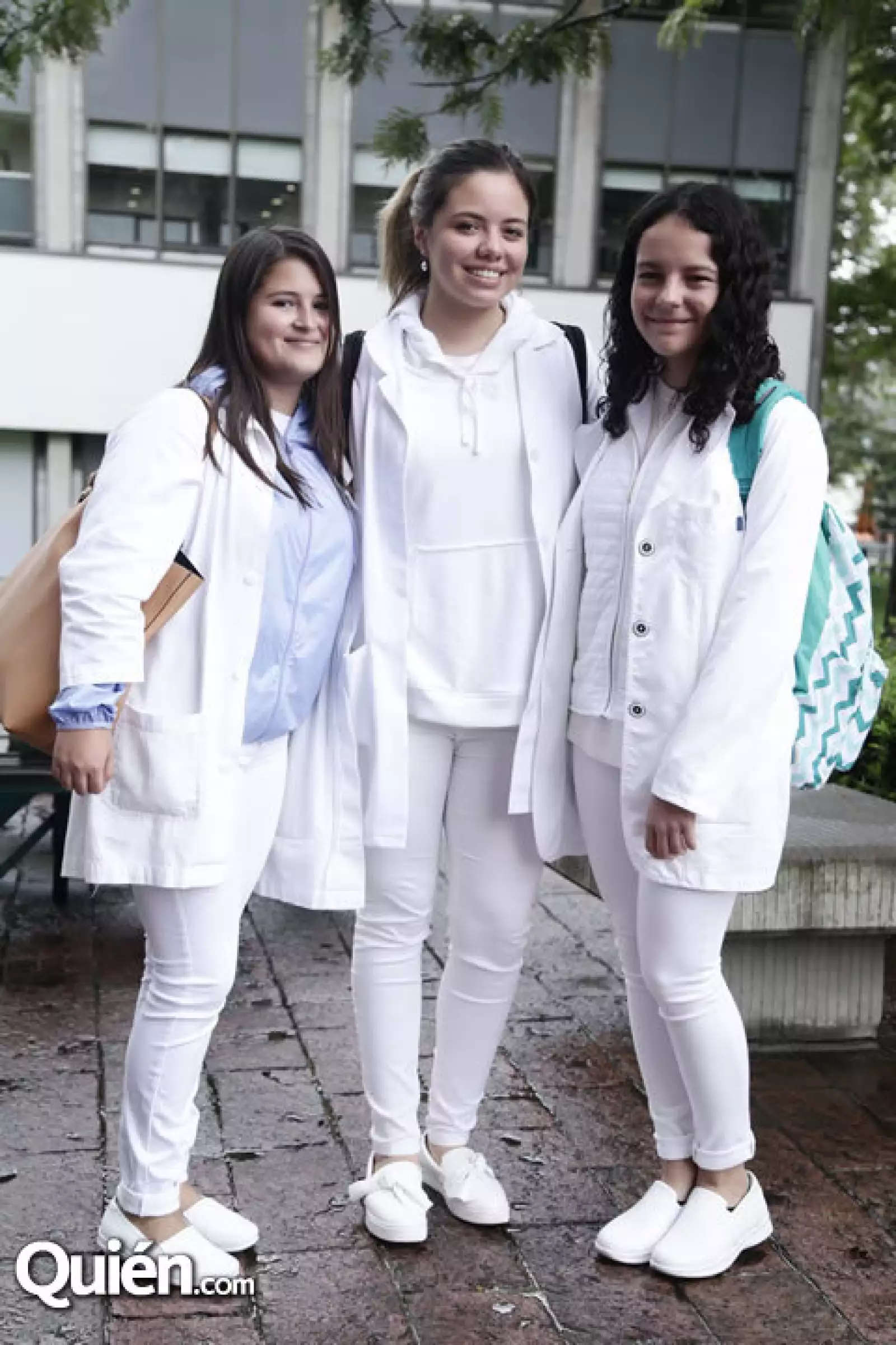 Ana Sofía Pallares, Regina Alcantara y Daniela Haiat
