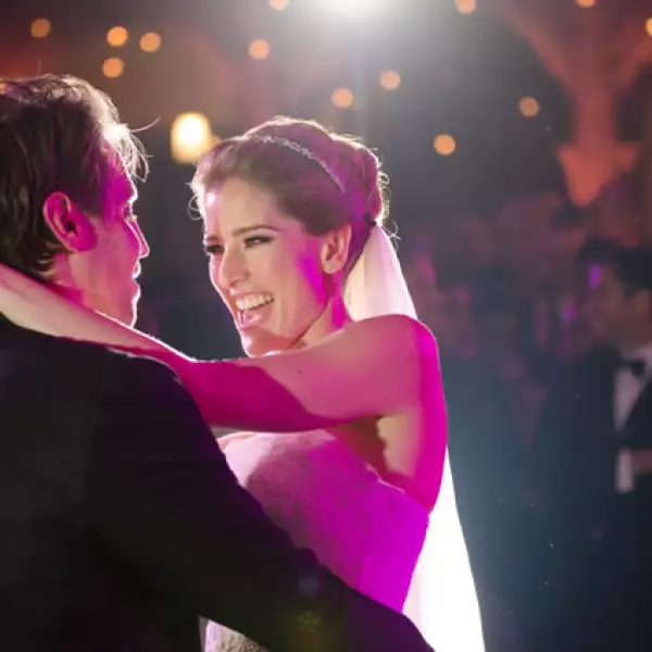 El maquillaje de la novia fue realizado por Daniel Lezama.