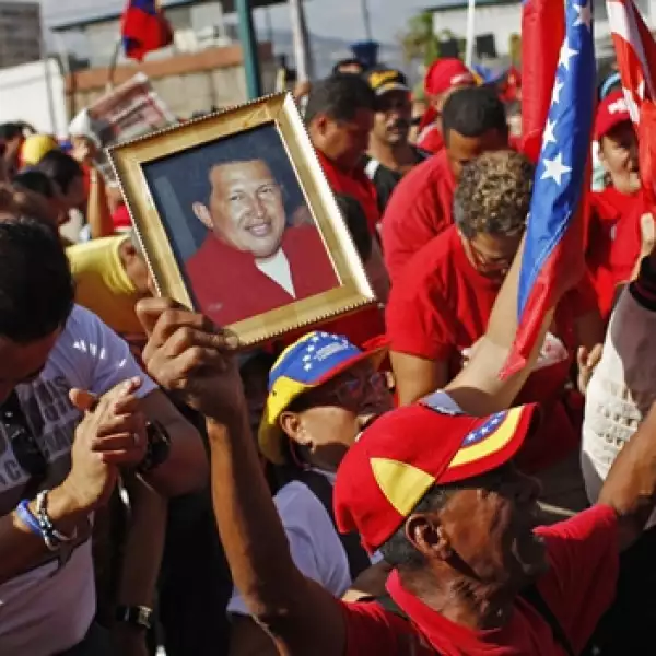 cortejo chavez - foto