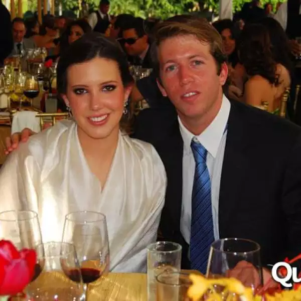Boda  Paulina Van Hoorde y Ricardo del Muro