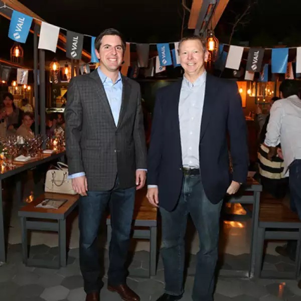 Michael Mallet y Jim Kellen