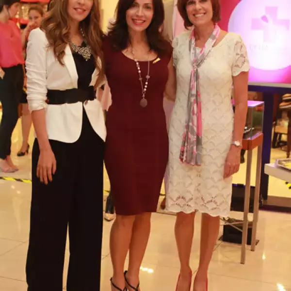 Cristina Gutiérrez de Montemayor, Caro Rangel de Palma y Magdalena Chapa de Domínguez
