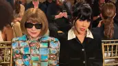 Kenia Os y Anna Wintour se reencuentran en la Semana de la Moda de Nueva York