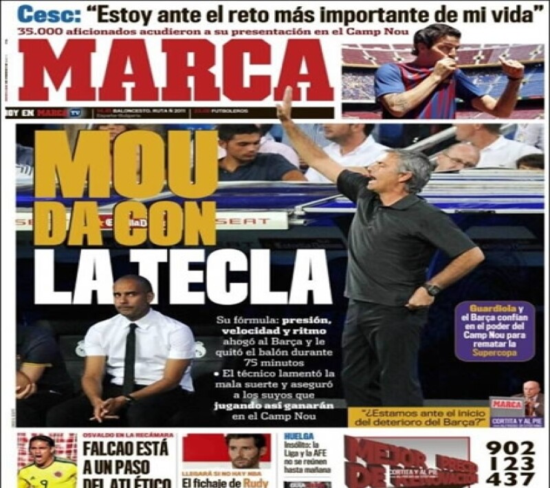 Siempre ha destacado por su cintura pequeña.