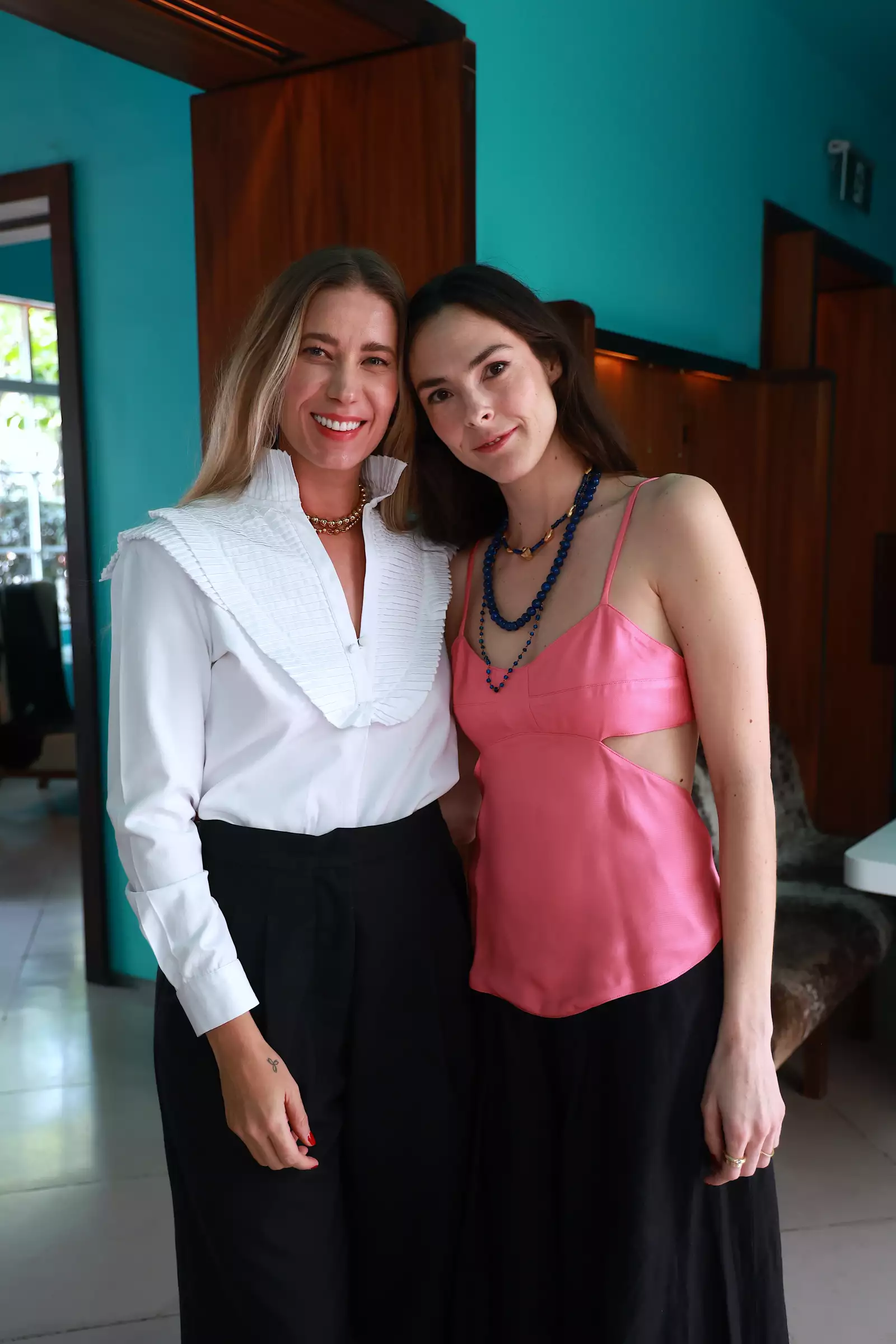 Nicolle Lekare y Ornella Cremasco 