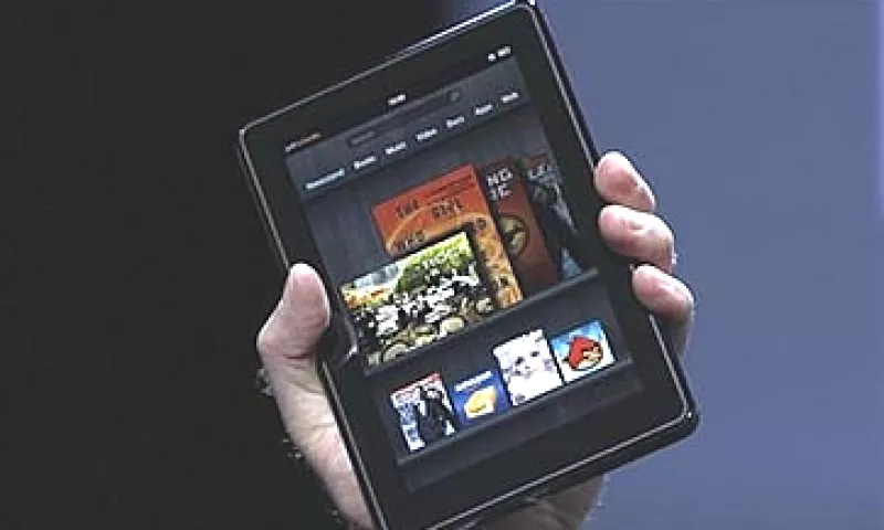Amazon dio a conocer esta semana un nuevo navegador para su ‘tablet’, Kindle Fire. (Foto: Reuters)
