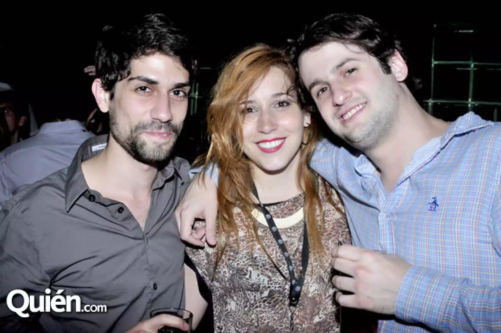 José Villareal,Dany Rodríguez y Diego Geaton