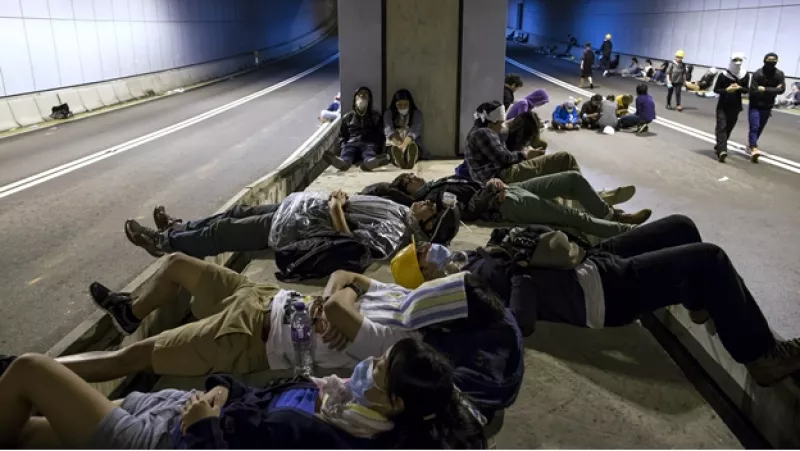 protests en hk