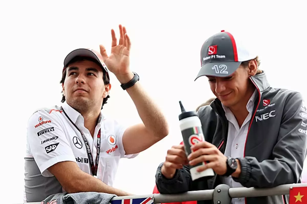 El piloto agradeció las facilidades otorgadas por la escudería británica y agregó que se siente satisfecho con el esfuerzo que imprimió en cada carrera.