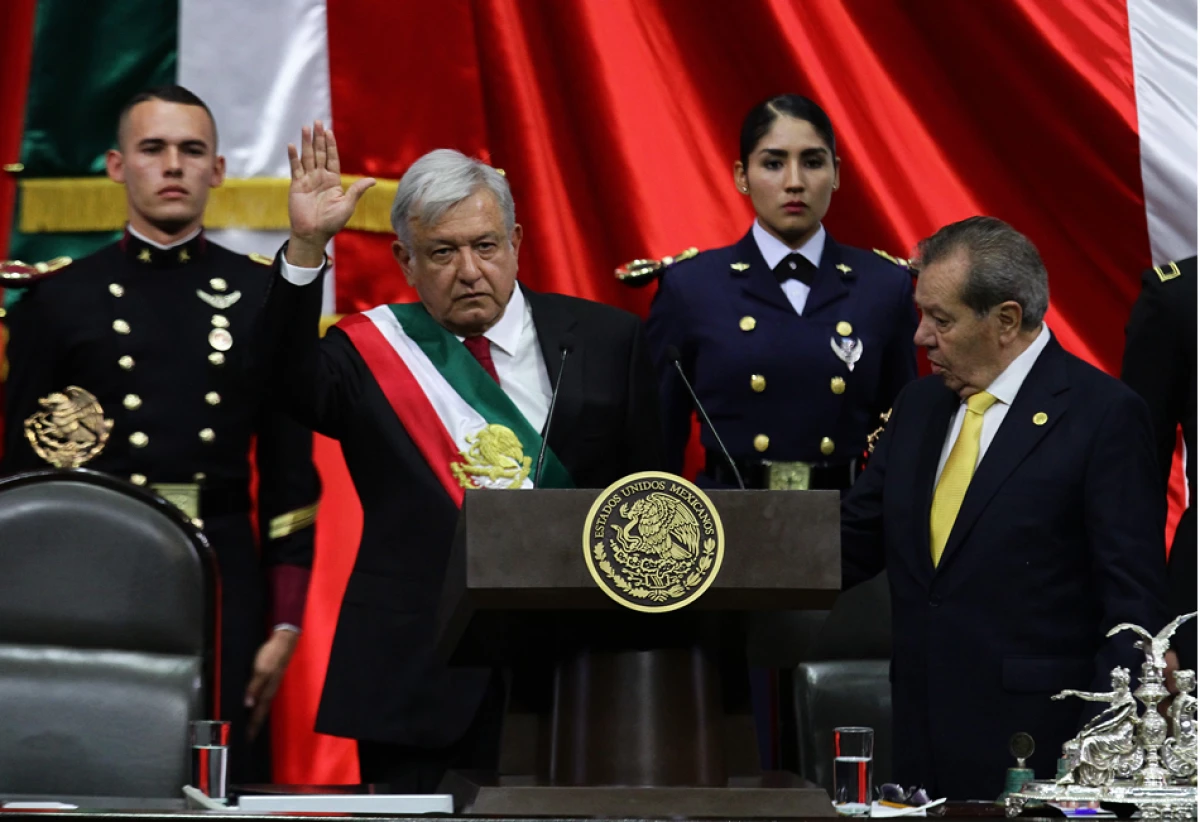 AMLO Toma de Protesta