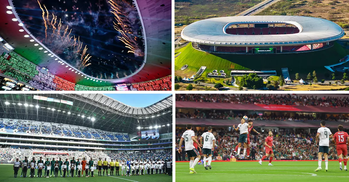 El despacho de arquitectura que transformará los estadios del Mundial 2026 para cumplir los estándares de la FIFA
