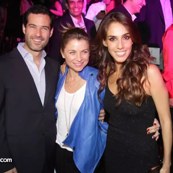 Emiliano Salinas,Ludwika Paleta,Sandra Echeverría