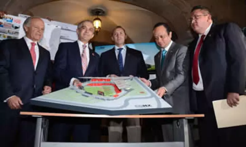 Las obras del estadio comenzarán en marzo de 2015. (Foto: Especial )