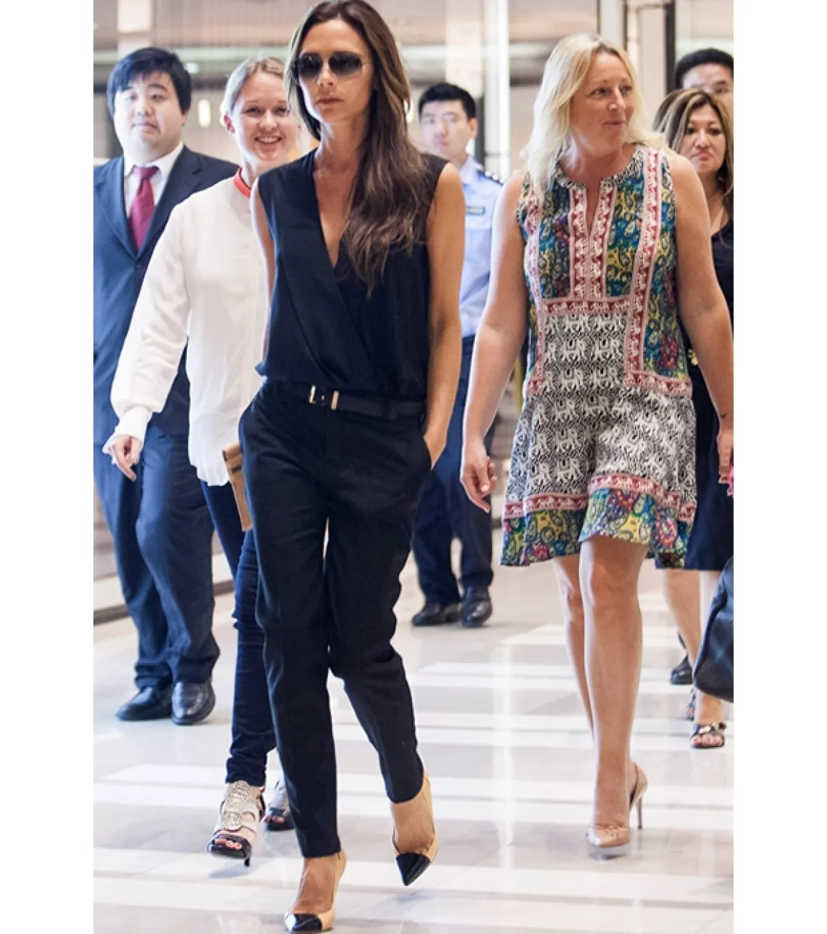 Victoria siempre se ha carácterizado por su estilo sobrio.