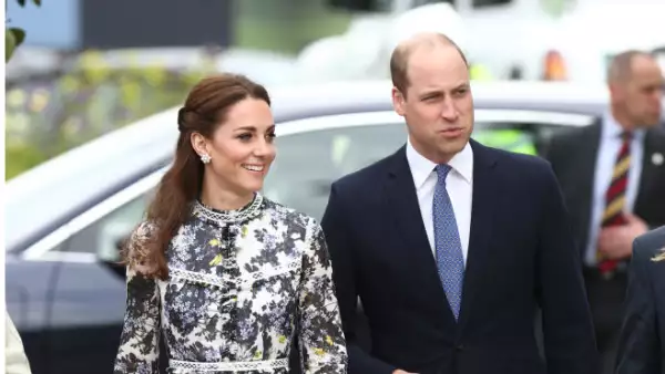 Kate Middleton y el príncipe William