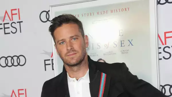 Armie Hammer