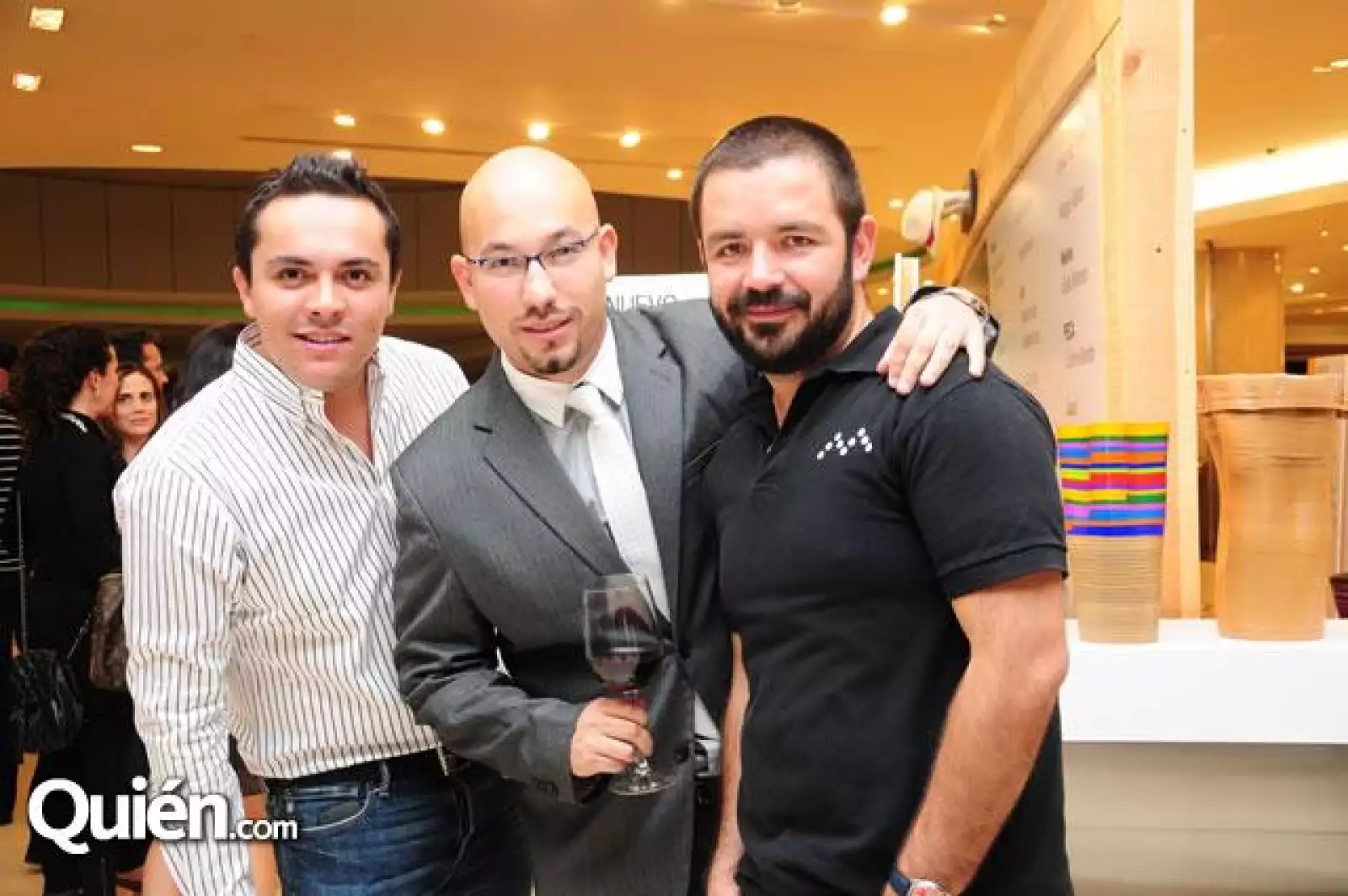 César Caudillo,Paulo Orendain,Alejandro Serratos