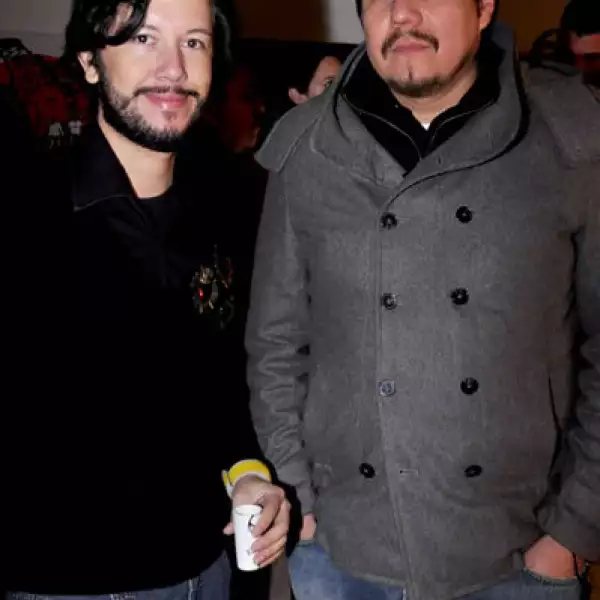 Yoshio Ruíz y Heráclito Benavides