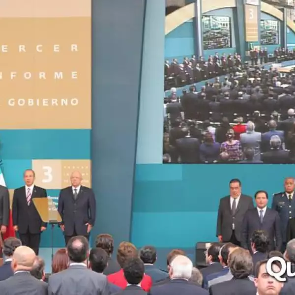 3er Informe de Gobierno de Felipe Calderón