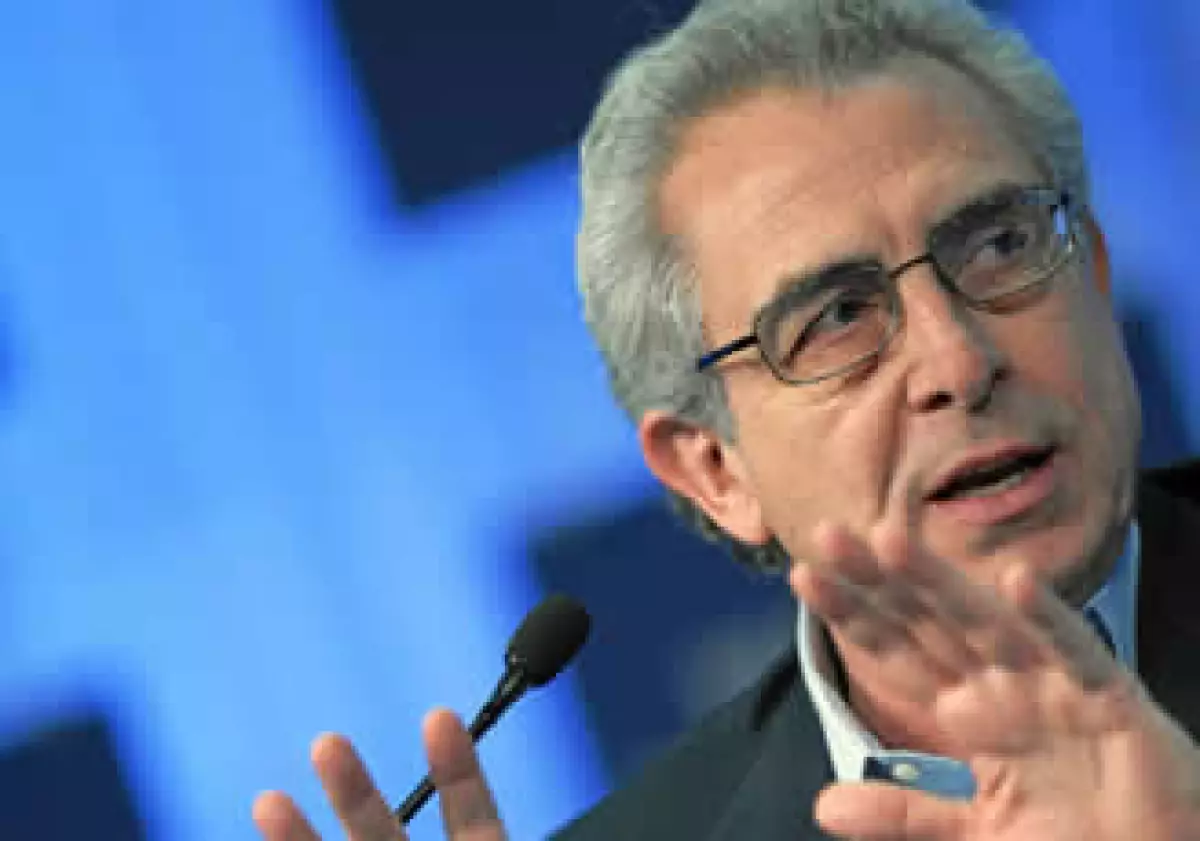 Ernesto Zedillo también formó parte del consejo ejecutivo de Procter & Gamble; de la fundidora de aluminio Alcoa y de Union Pacific. (Foto: Notimex)