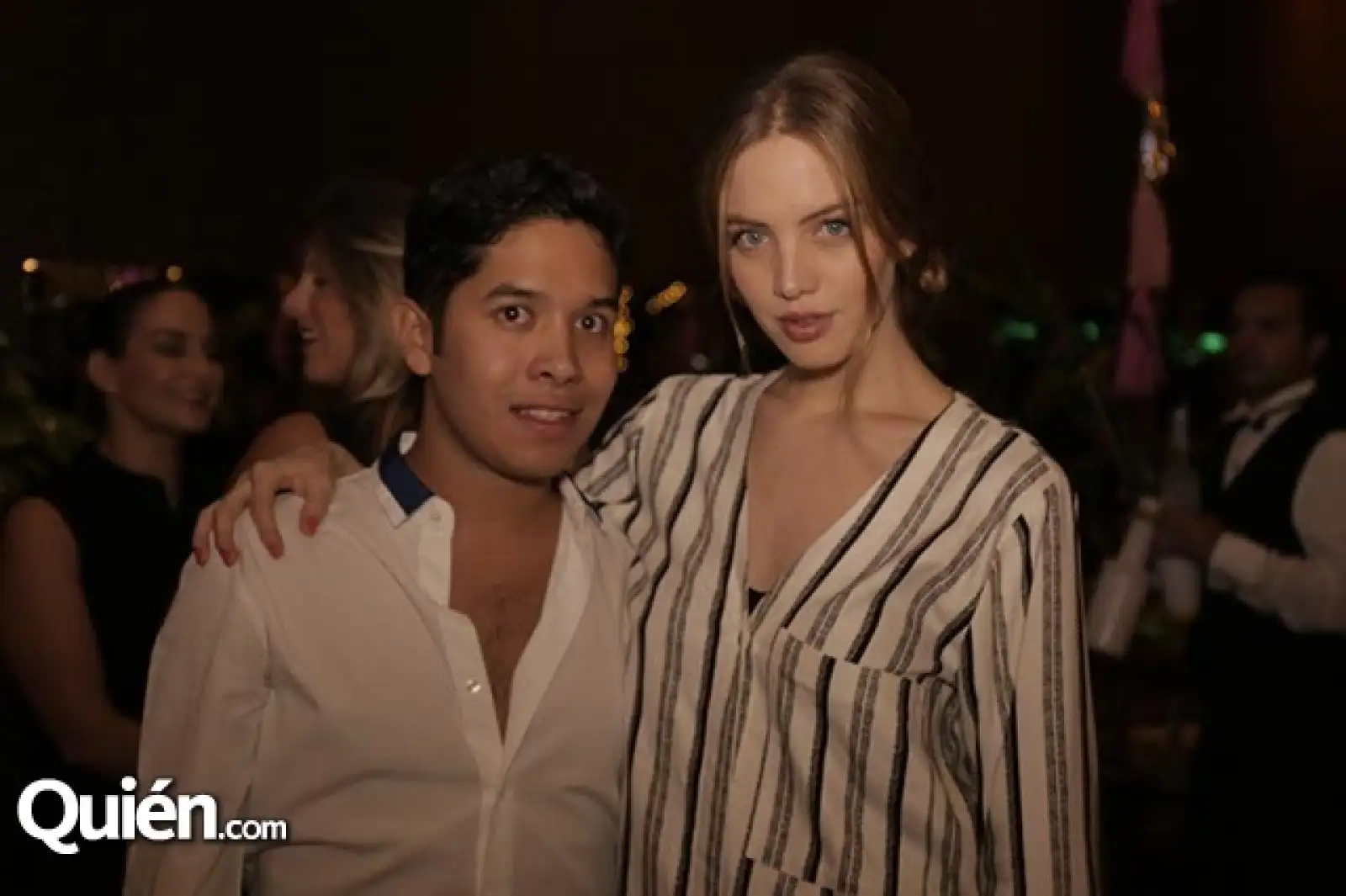 Gabriel Villaseñor y Erika Batiz