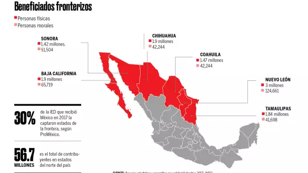 Mapa frontera