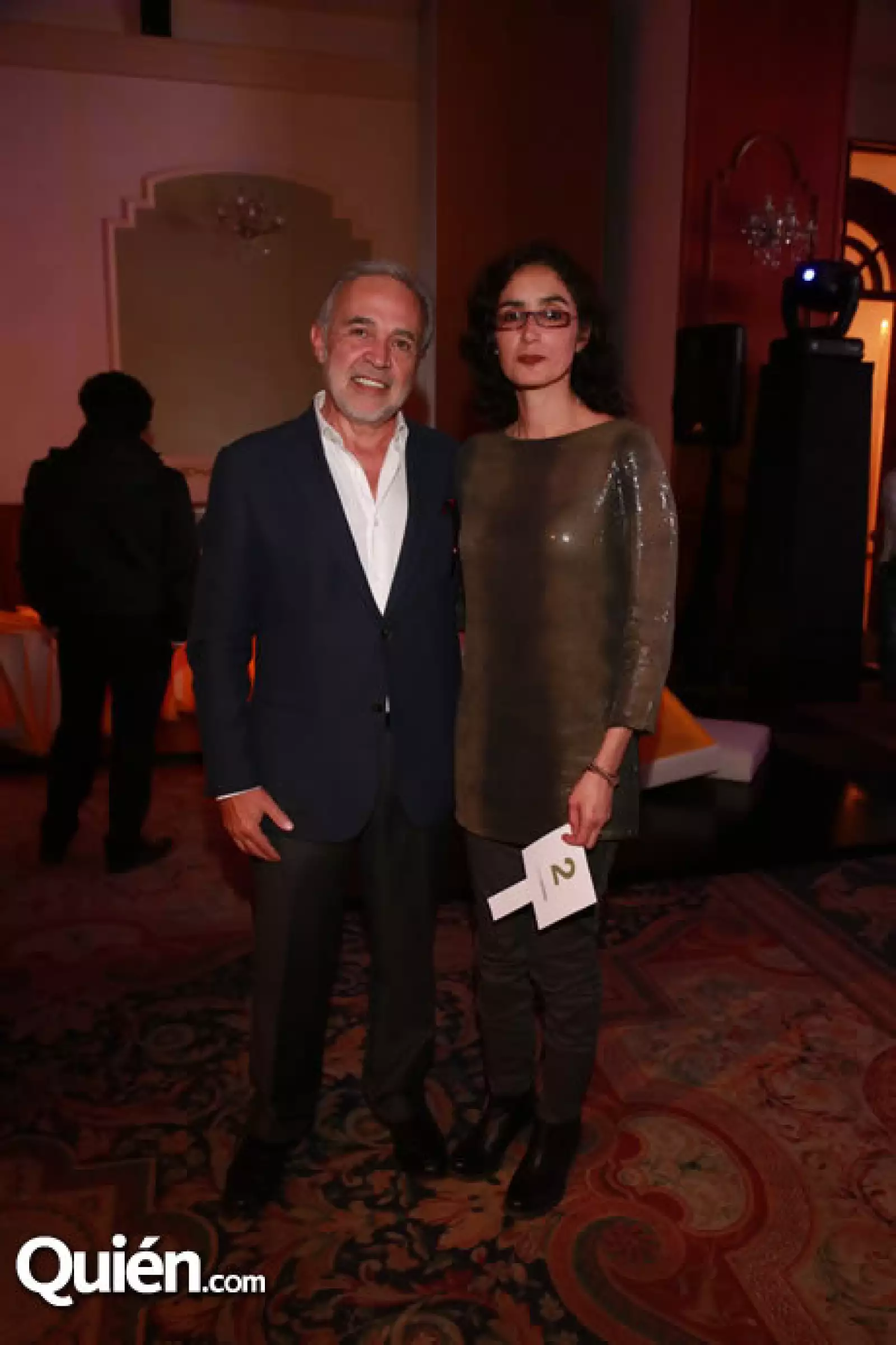 Ángel Pérez Gómez e Ibo Angulo