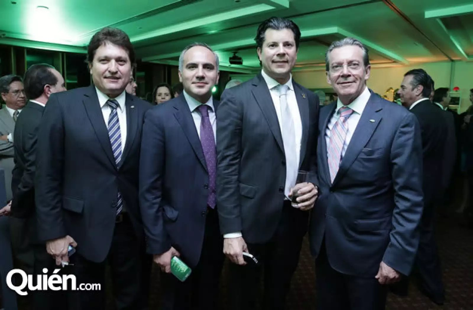 Eduardo Ramírez,Federico Díaz,Juan Alonso Niño y Gustavo Arballo