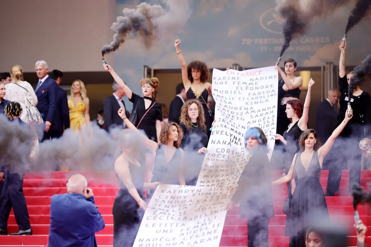"Holy Spider" Red Carpet - The 75th Annual Cannes Film Festival
