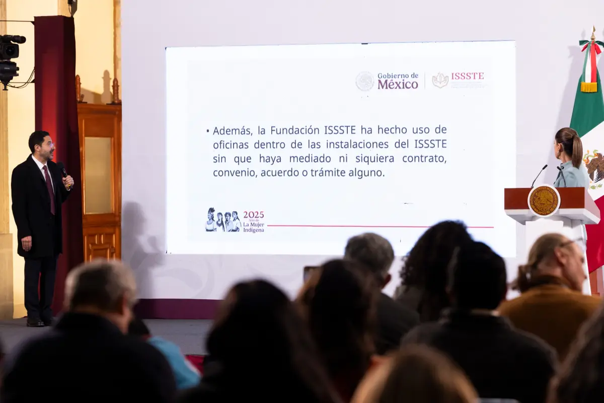 Martí Batres denuncia a la Fundación ISSSTE