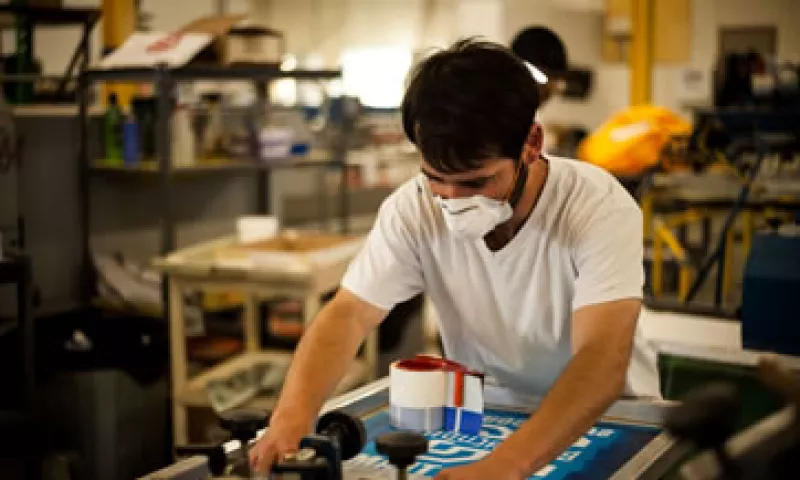 Economistas esperaban que la producción industrial creciera 0.4%. (Foto: Getty Images)