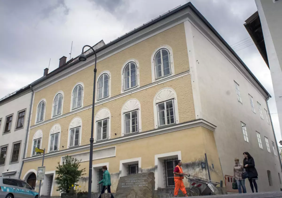casa natal hitler