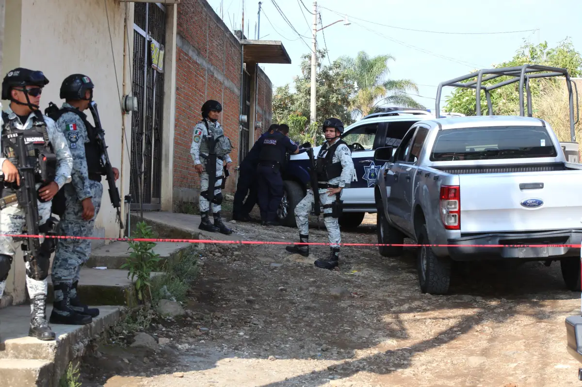Homicidio Cuernavaca Morelos