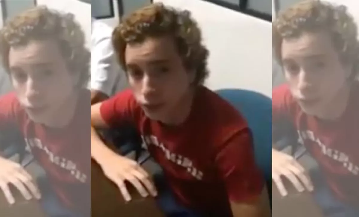 Diego Cruz Alonso fue detenido en España después de huir a ese país.