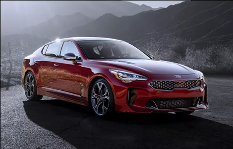 Stinger de Kia Motors