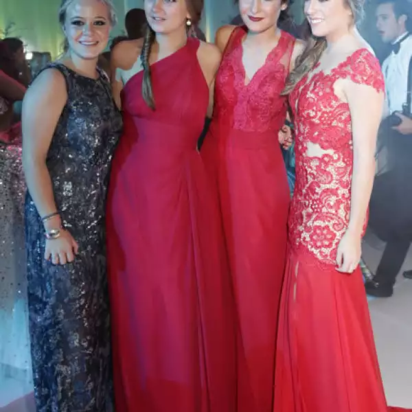 Isabel Fernández,Ana Paula Gómez,Isabel Mesa y Ana Mariscal