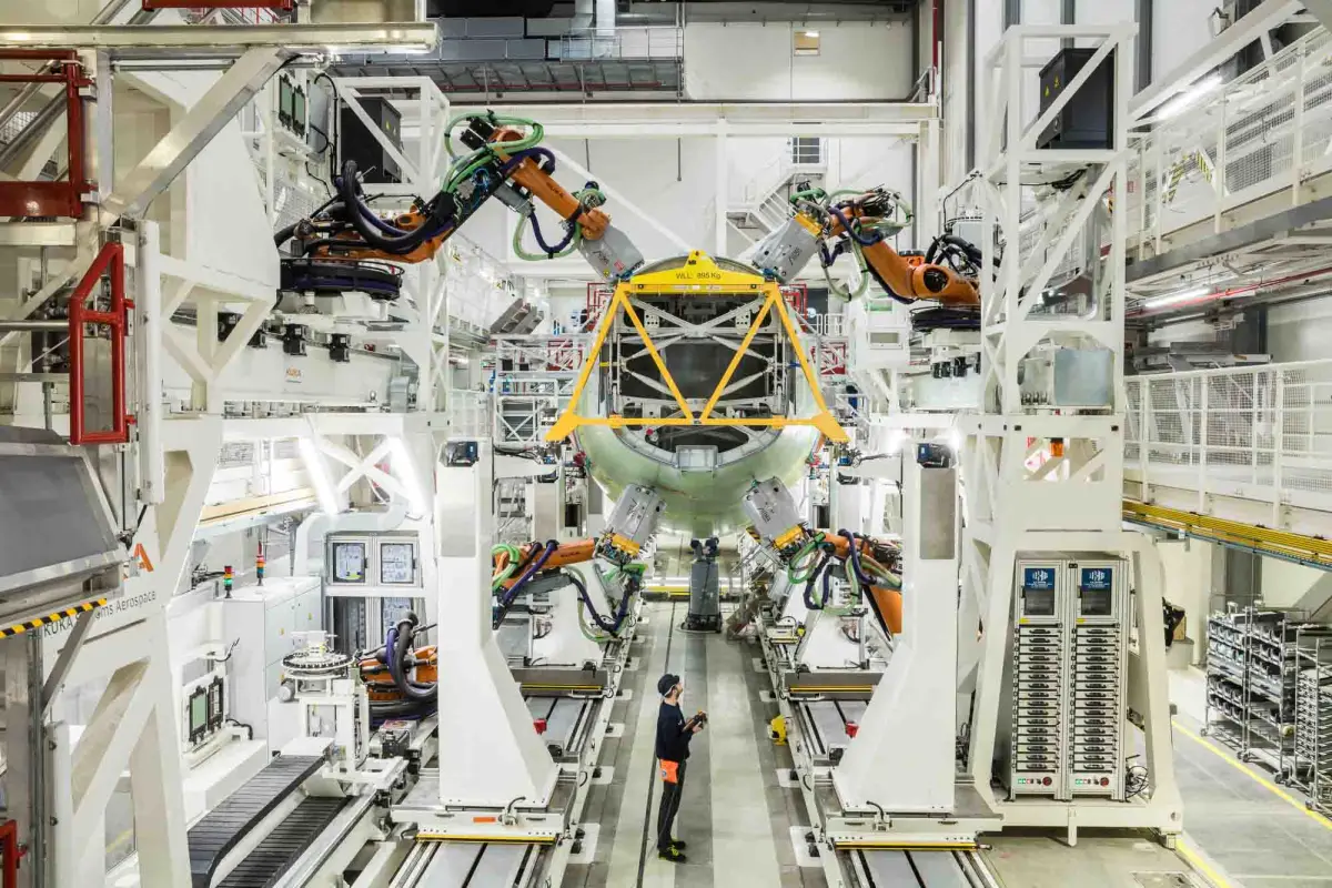 Airbus Hamburgo