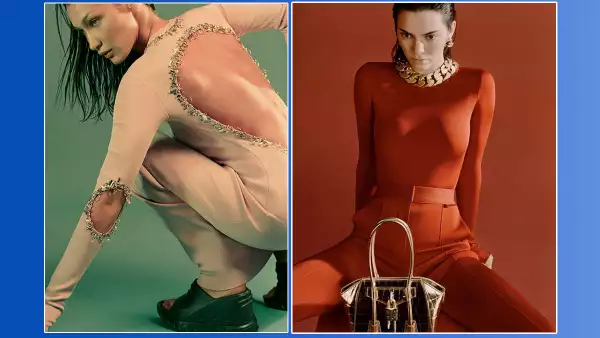 Givenchy Kendall Jenner Bella Hadid