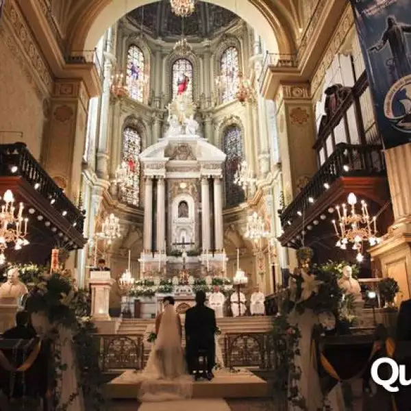 Boda Fabián Orozco y Daniela Plascencia